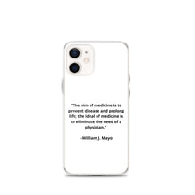 Load image into Gallery viewer, William J. Mayo Doctor iPhone Case