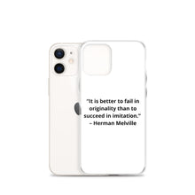 Load image into Gallery viewer, Herman Melville iPhone Case
