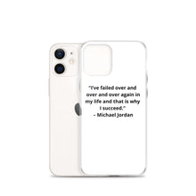 Load image into Gallery viewer, Michael Jordan iPhone Case