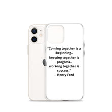 Load image into Gallery viewer, Henry Ford iPhone Case