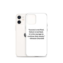 Load image into Gallery viewer, Winston Churchill 1 iPhone Case