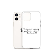 Load image into Gallery viewer, Guy Kawasaki iPhone Case