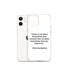 Load image into Gallery viewer, Khloe Kardashian iPhone Case