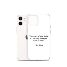 Load image into Gallery viewer, Jim Rohn iPhone Case
