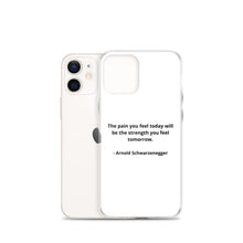 Load image into Gallery viewer, Arnold Schwarzenegger iPhone Case