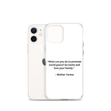 Load image into Gallery viewer, Mother Teresa iPhone Case