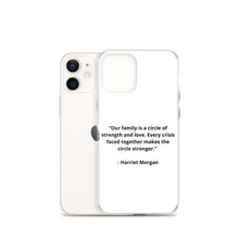 Load image into Gallery viewer, Harriet Morgan Family iPhone Case