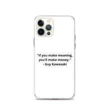 Load image into Gallery viewer, Guy Kawasaki iPhone Case