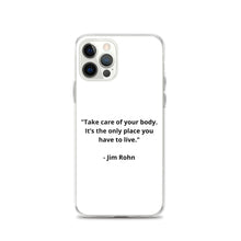 Load image into Gallery viewer, Jim Rohn iPhone Case