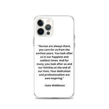 Load image into Gallery viewer, Kate Middleton iPhone Case