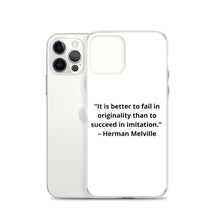 Load image into Gallery viewer, Herman Melville iPhone Case