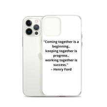 Load image into Gallery viewer, Henry Ford iPhone Case