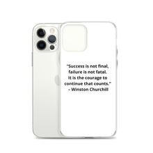 Load image into Gallery viewer, Winston Churchill 1 iPhone Case