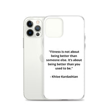 Load image into Gallery viewer, Khloe Kardashian iPhone Case