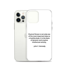Load image into Gallery viewer, John F. Kennedy iPhone Case