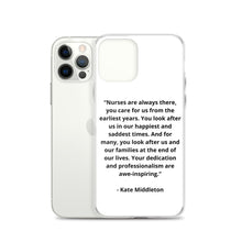 Load image into Gallery viewer, Kate Middleton iPhone Case
