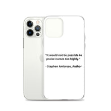 Load image into Gallery viewer, Stephen Ambrose iPhone Case