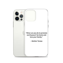 Load image into Gallery viewer, Mother Teresa iPhone Case