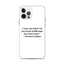 Load image into Gallery viewer, Thomas Edison 1 iPhone Case