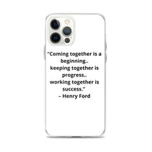 Load image into Gallery viewer, Henry Ford iPhone Case