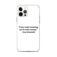 Load image into Gallery viewer, Guy Kawasaki iPhone Case