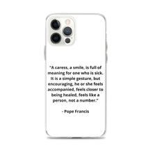 Load image into Gallery viewer, Pope Francis iPhone Case