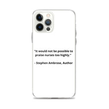 Load image into Gallery viewer, Stephen Ambrose iPhone Case