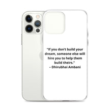 Load image into Gallery viewer, Dhirubhai Ambani iPhone Case