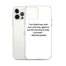 Load image into Gallery viewer, Michael Jordan iPhone Case