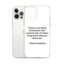 Load image into Gallery viewer, Khloe Kardashian iPhone Case