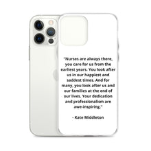 Load image into Gallery viewer, Kate Middleton iPhone Case