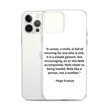 Load image into Gallery viewer, Pope Francis iPhone Case