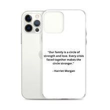 Load image into Gallery viewer, Harriet Morgan Family iPhone Case