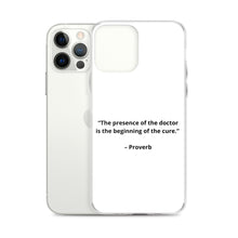 Load image into Gallery viewer, Proverb Doctor iPhone Case