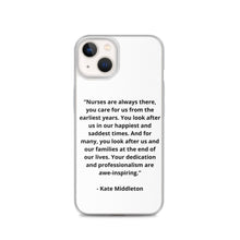 Load image into Gallery viewer, Kate Middleton iPhone Case