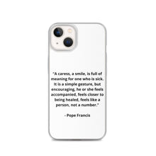 Load image into Gallery viewer, Pope Francis iPhone Case