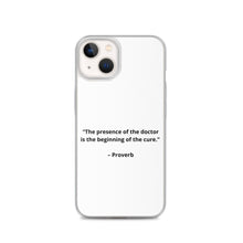 Load image into Gallery viewer, Proverb Doctor iPhone Case