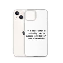 Load image into Gallery viewer, Herman Melville iPhone Case