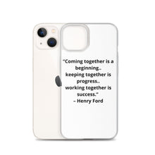 Load image into Gallery viewer, Henry Ford iPhone Case