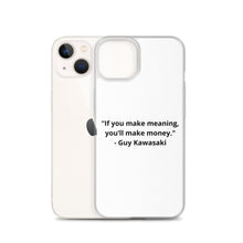 Load image into Gallery viewer, Guy Kawasaki iPhone Case