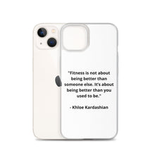 Load image into Gallery viewer, Khloe Kardashian iPhone Case
