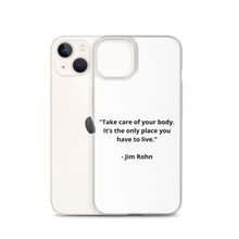 Load image into Gallery viewer, Jim Rohn iPhone Case