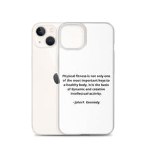 Load image into Gallery viewer, John F. Kennedy iPhone Case