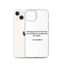 Load image into Gallery viewer, Tony Robbins iPhone Case