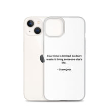 Load image into Gallery viewer, Steve Jobs iPhone Case