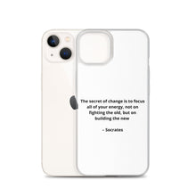 Load image into Gallery viewer, Socrates iPhone Case