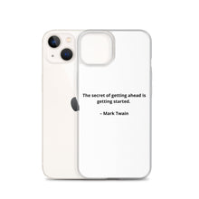 Load image into Gallery viewer, Mark Twain iPhone Case