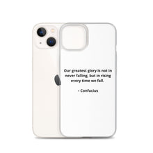 Load image into Gallery viewer, Confucius iPhone Case