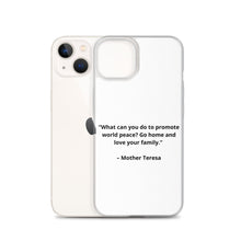 Load image into Gallery viewer, Mother Teresa iPhone Case