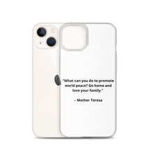 Load image into Gallery viewer, Mother Teresa Family iPhone Case